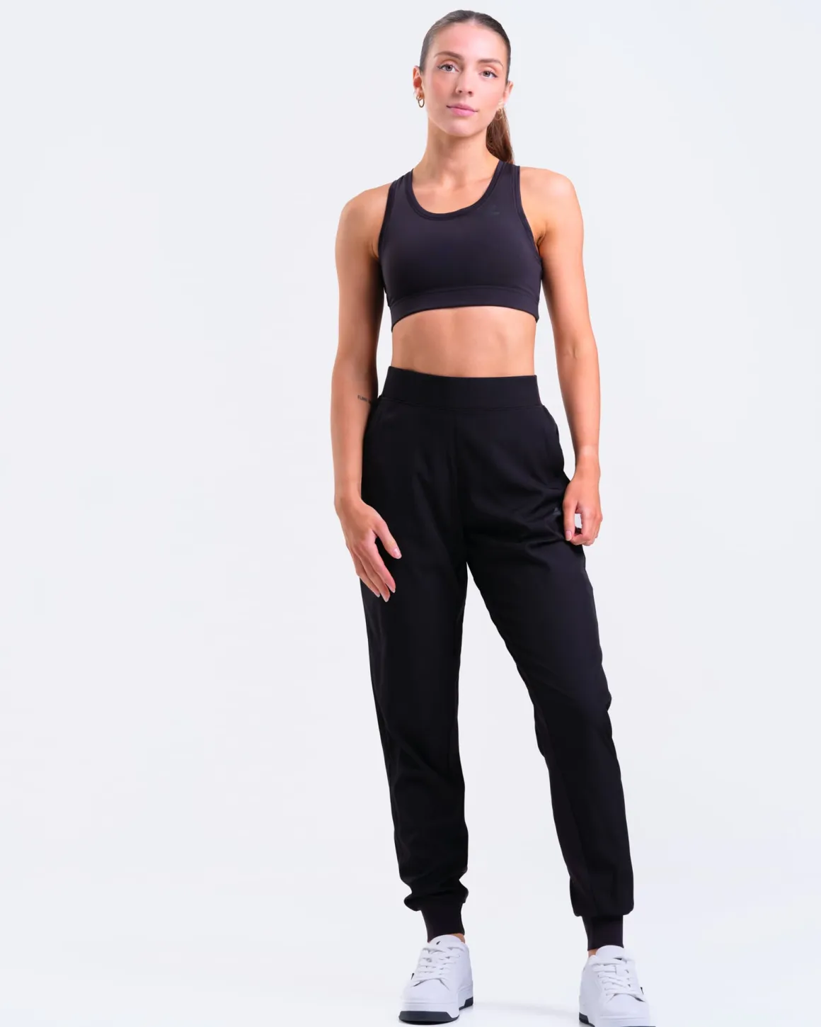 Stellar Rib Pant Black Beauty