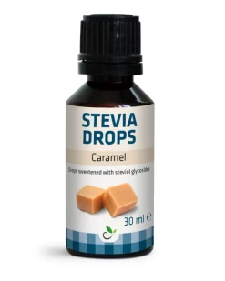 Steviadråper Caramel 30ml