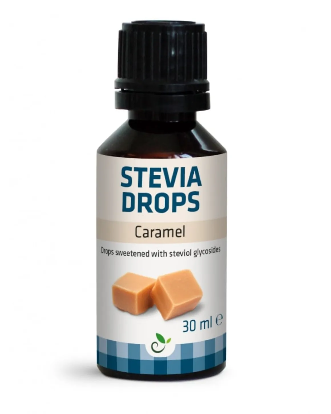 Steviadråper Caramel 3x30ml