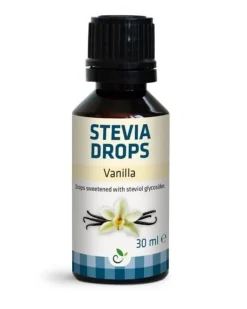 Steviadråper Vanilla 3x30ml
