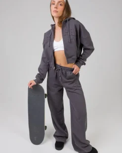 Straight Sweatpants Grey/Trashed