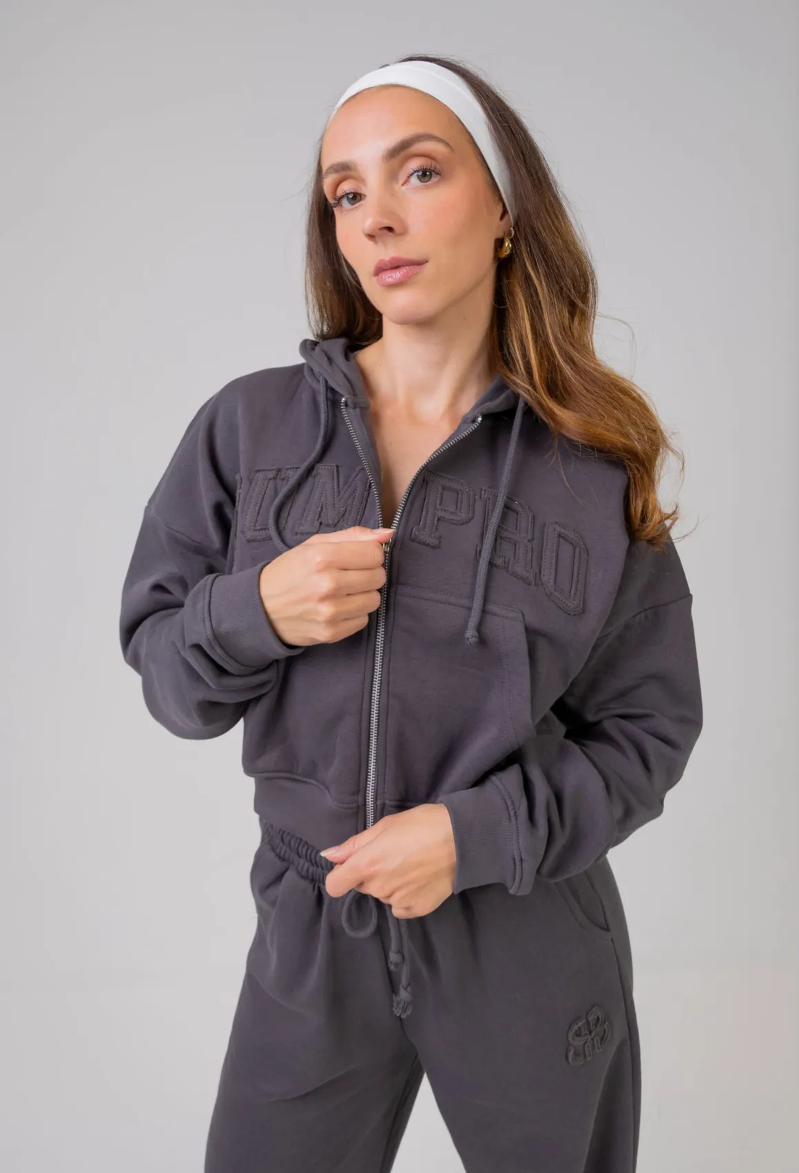 Straight Sweatpants Grey/Trashed