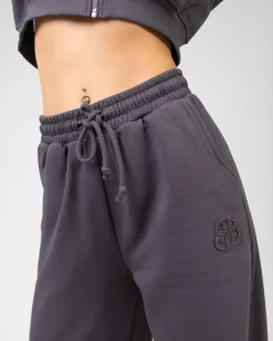 Straight Sweatpants Grey/Trashed