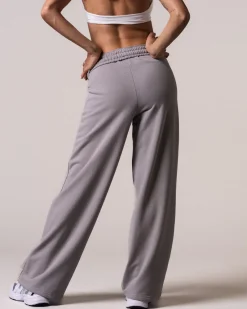 Straight Sweatpants Loopback Grey Dove