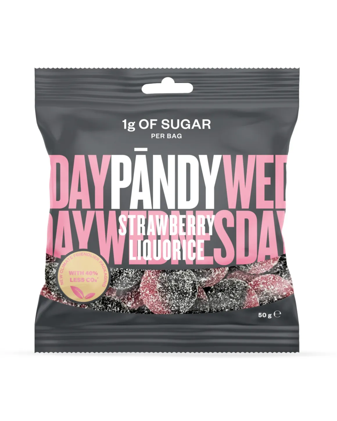 Strawberry/Liquorice 50g