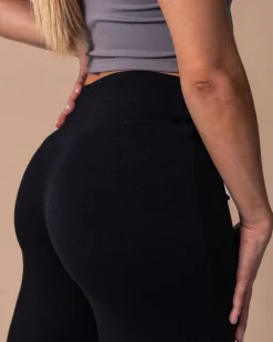 Studio Modal Pants Black