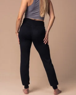 Studio Modal Pants Black