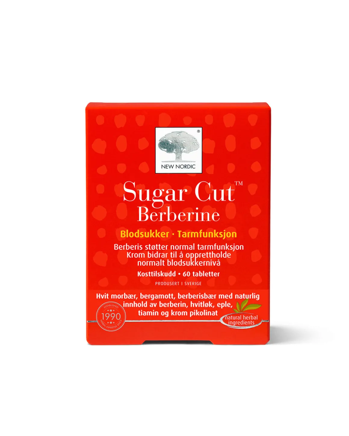 Sugar Cut Berberine 60 caps