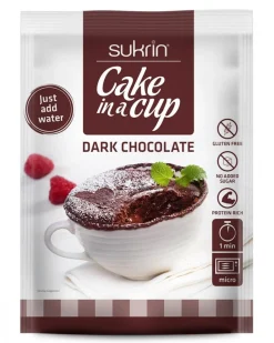 Sukrin Cake In A Cup Dark Chocolate 75g