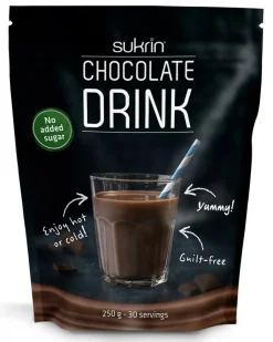 Sukrin Chocolate Drink 3x250g