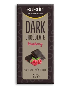 Sukrin Dark Chocolate Raspberry 3x85g