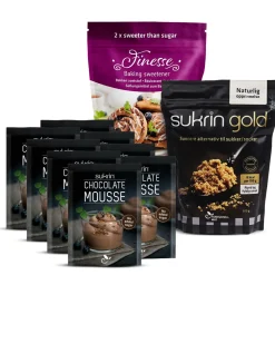 Sukrin favoritt-pakken 3 pack