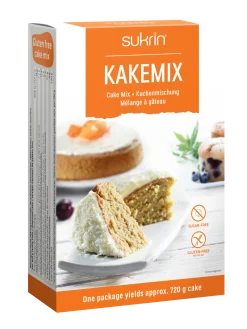 Sukrin Kakemix 3x285g