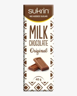 Sukrin Melkesjokolade 40g