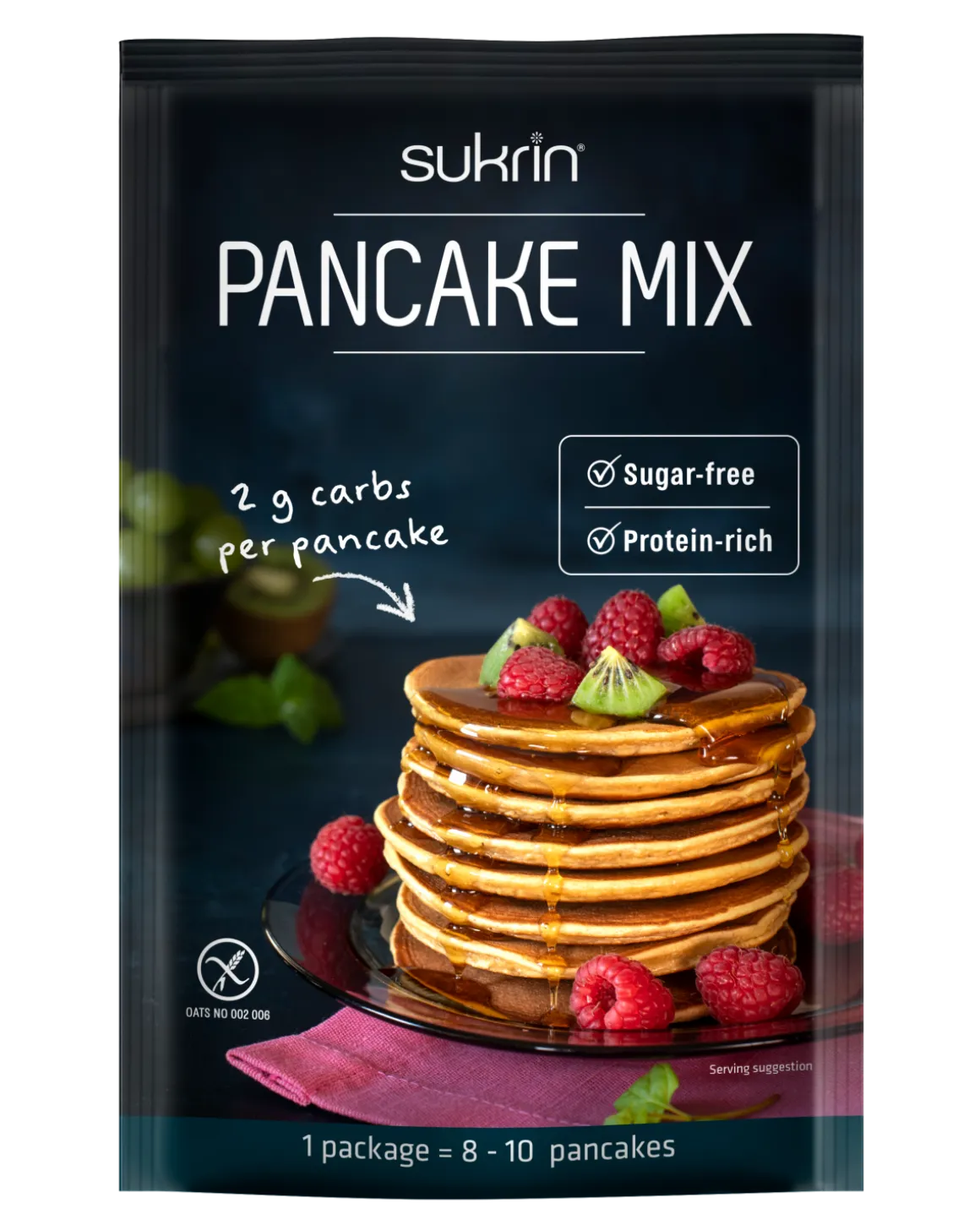 Sukrin Pancake Mix 100 g