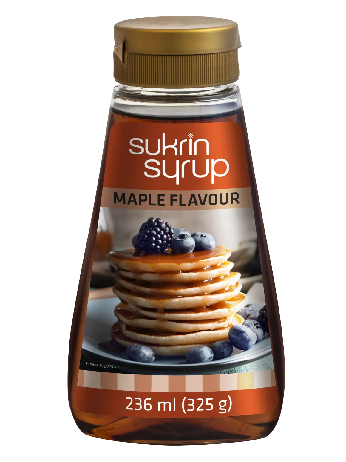 SukrinSirup Maple 3x325g