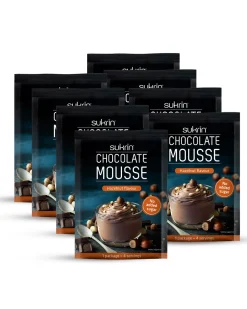 Sukrin Sukkerfri Hazelnut Mousse 8x83g