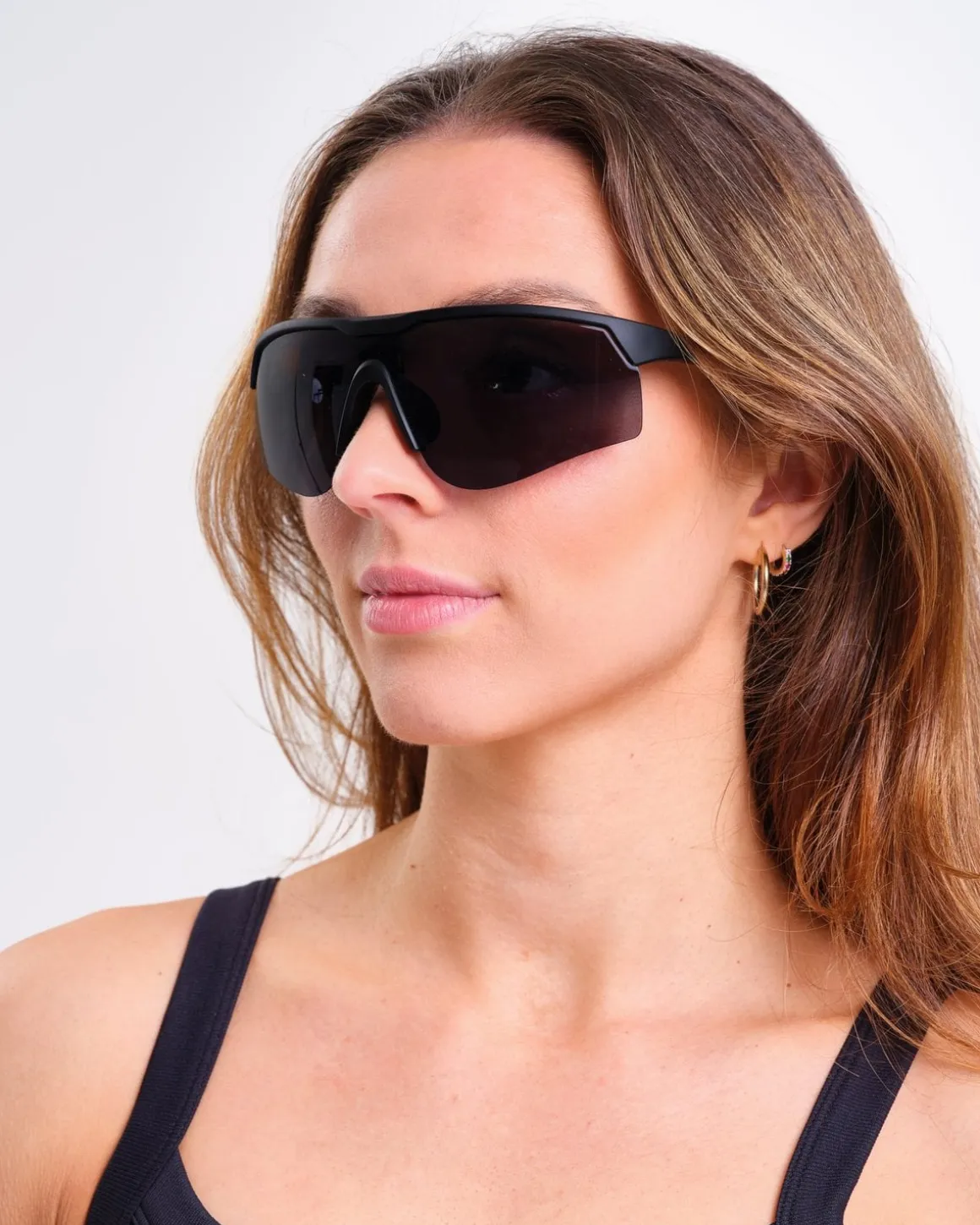 Sundazed Sports Glasses Black+White 2-PACK