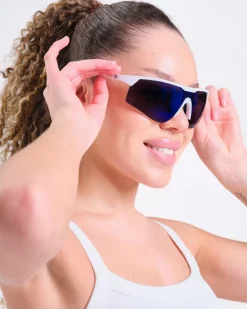 Sundazed Sports Glasses White/Blue – One Size