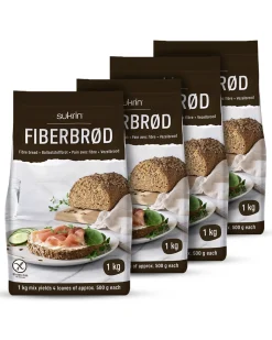 Sunnere Fiberbrød 4x1kg