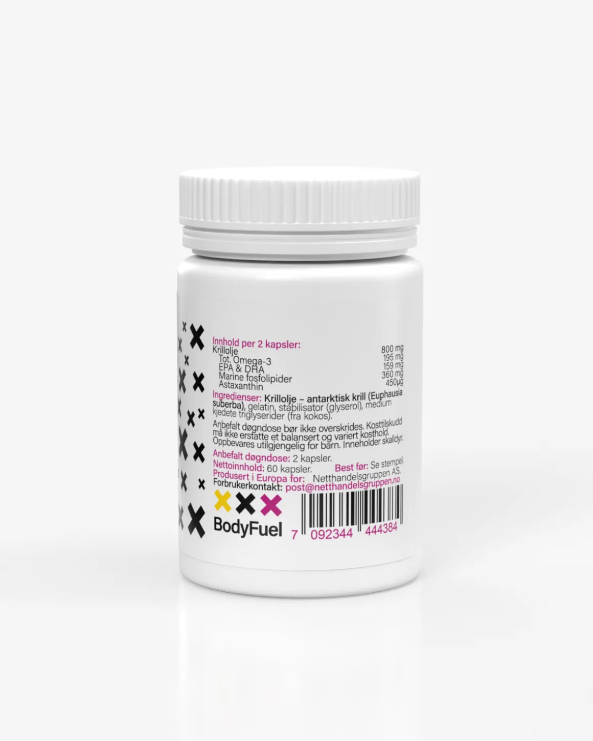 Super-Strength Krillolje 60 caps