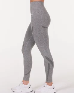 Sustainable Habits Tights Green Dusty Marl