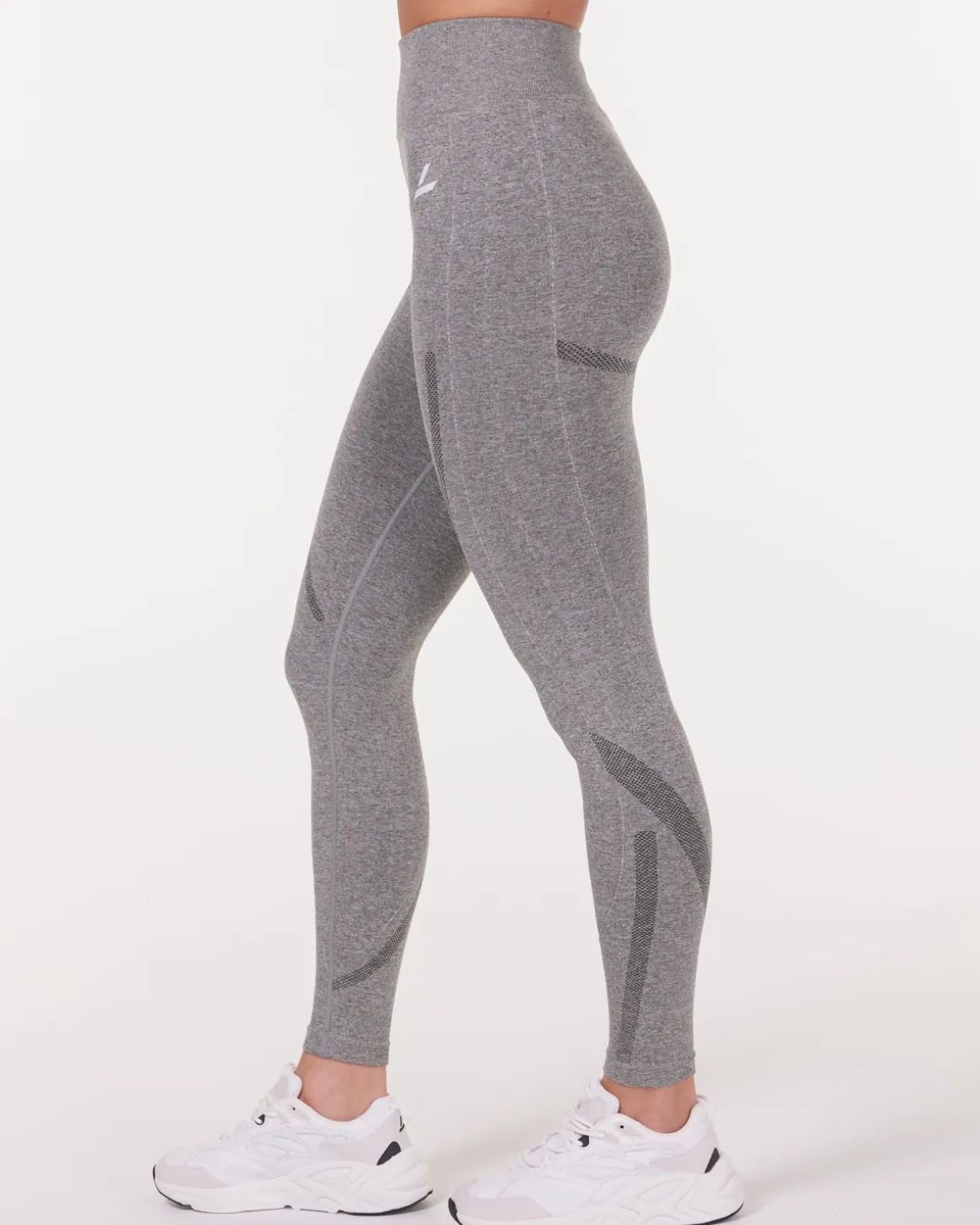 Sustainable Habits Tights Green Dusty Marl