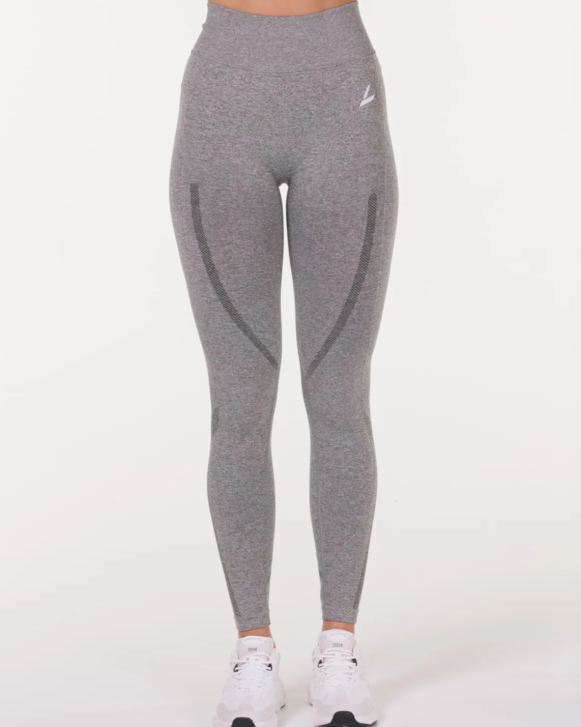 Sustainable Habits Tights Green Dusty Marl
