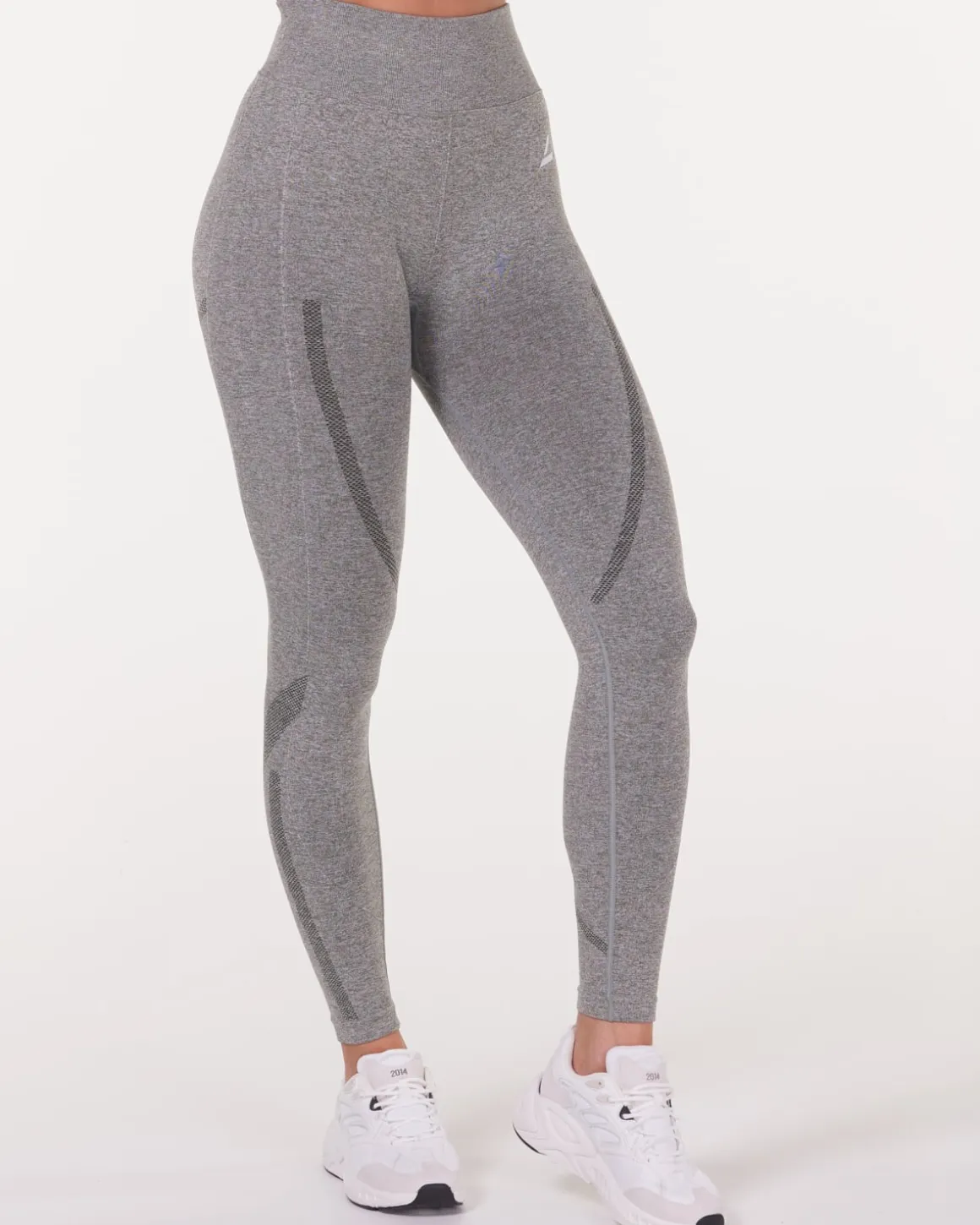 Sustainable Habits Tights Green Dusty Marl