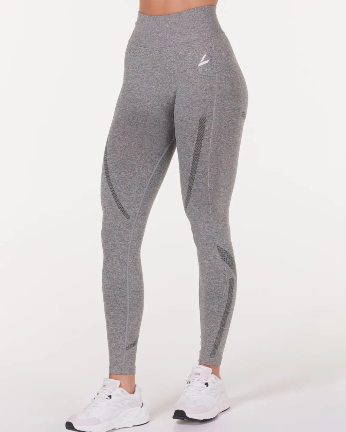 Sustainable Habits Tights Green Dusty Marl