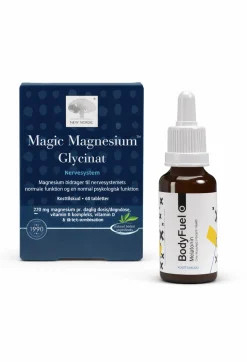 Søvn & Ro – Magnesium + Melatonin (2-pack)