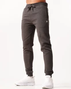Sweat Hoodie + Core Sweatpants Dark Grey Melange SET