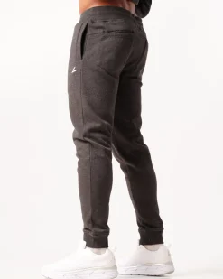 Sweat Hoodie + Core Sweatpants Dark Grey Melange SET