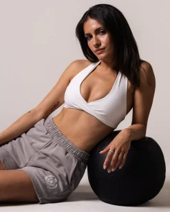 Sweat Shorts Loopback Grey Dove
