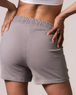 Sweat Shorts Loopback Grey Dove