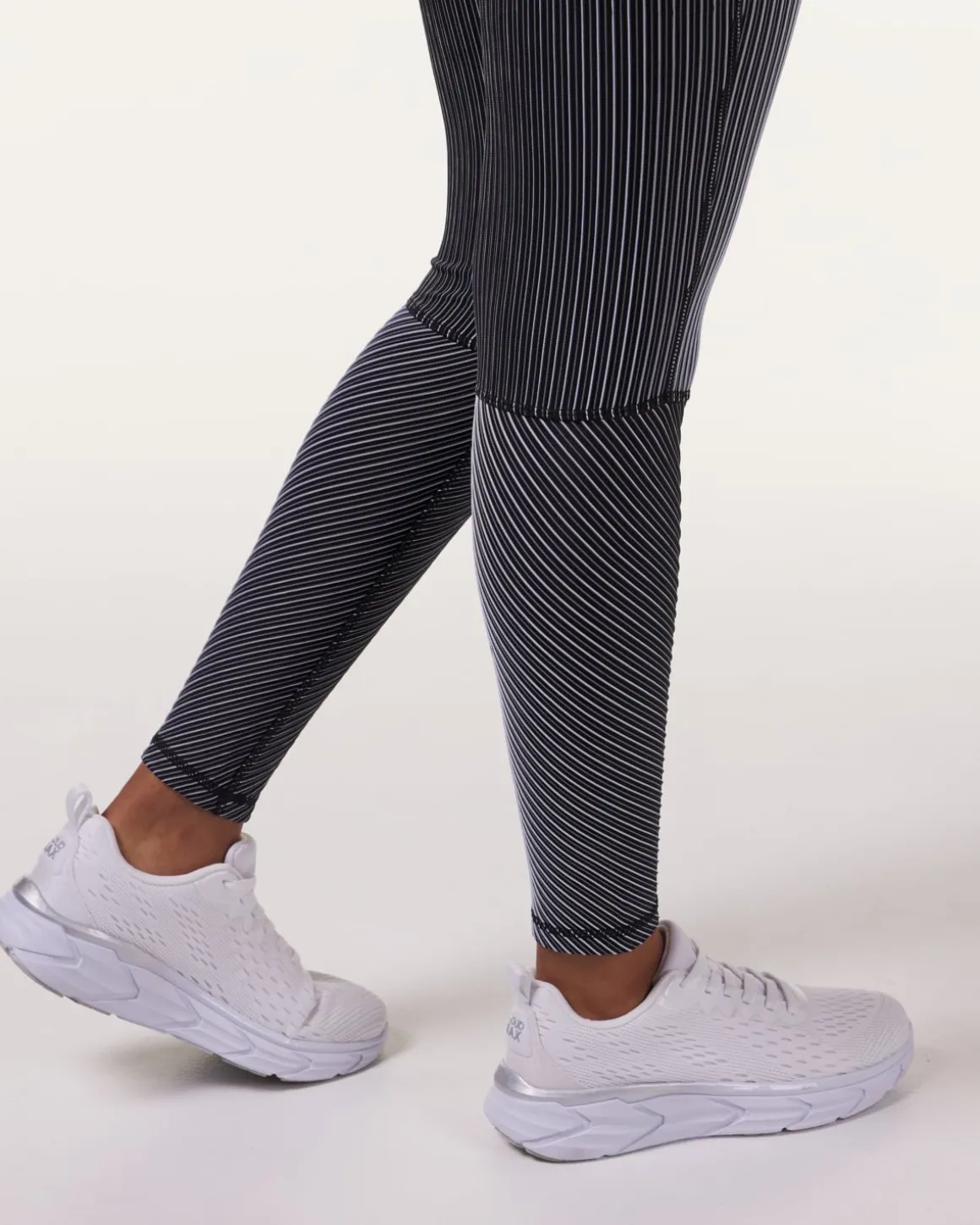 Swift Tech Rib Tights Black/White