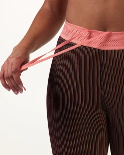 Swift Tech Rib Tights Peach+Black 2-PACK