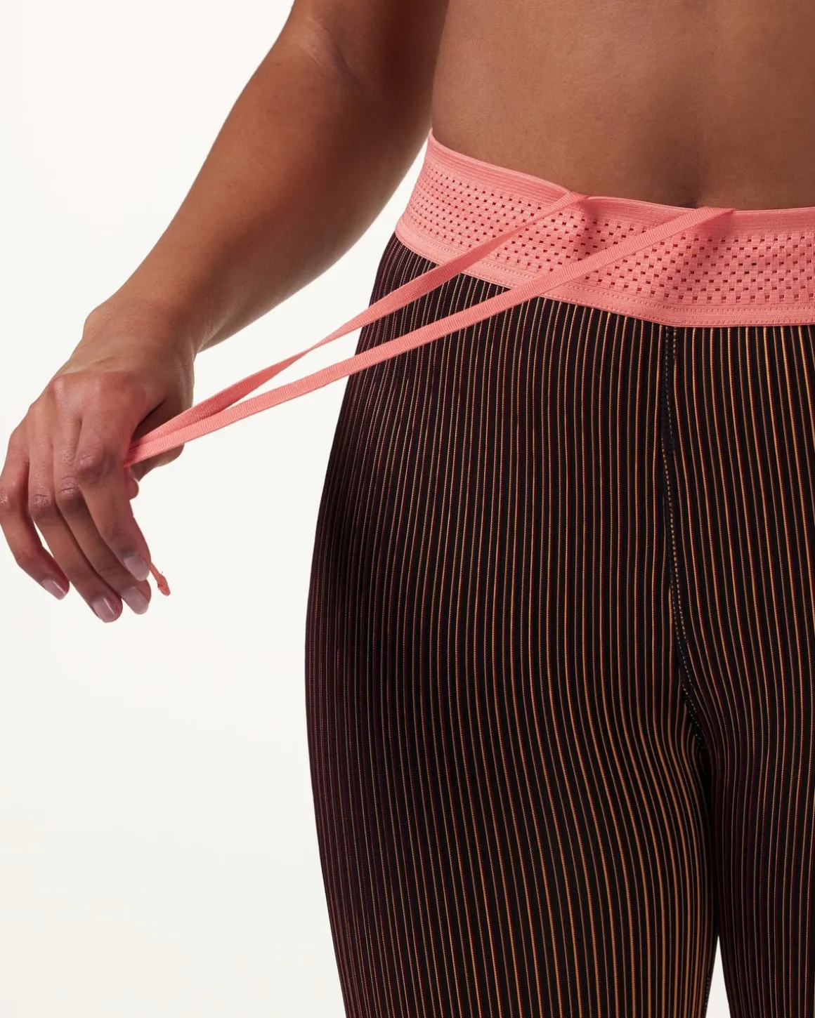 Swift Tech Rib Tights Peach+Black 2-PACK