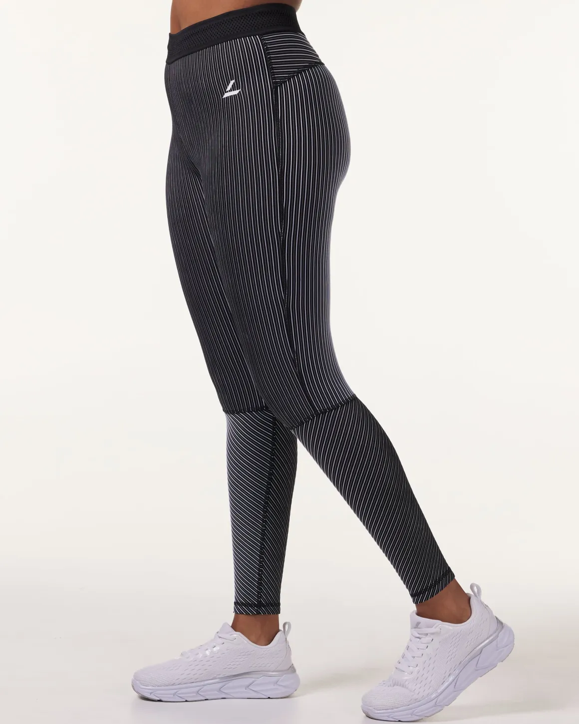 Swift Tech Rib Tights Peach+Black 2-PACK