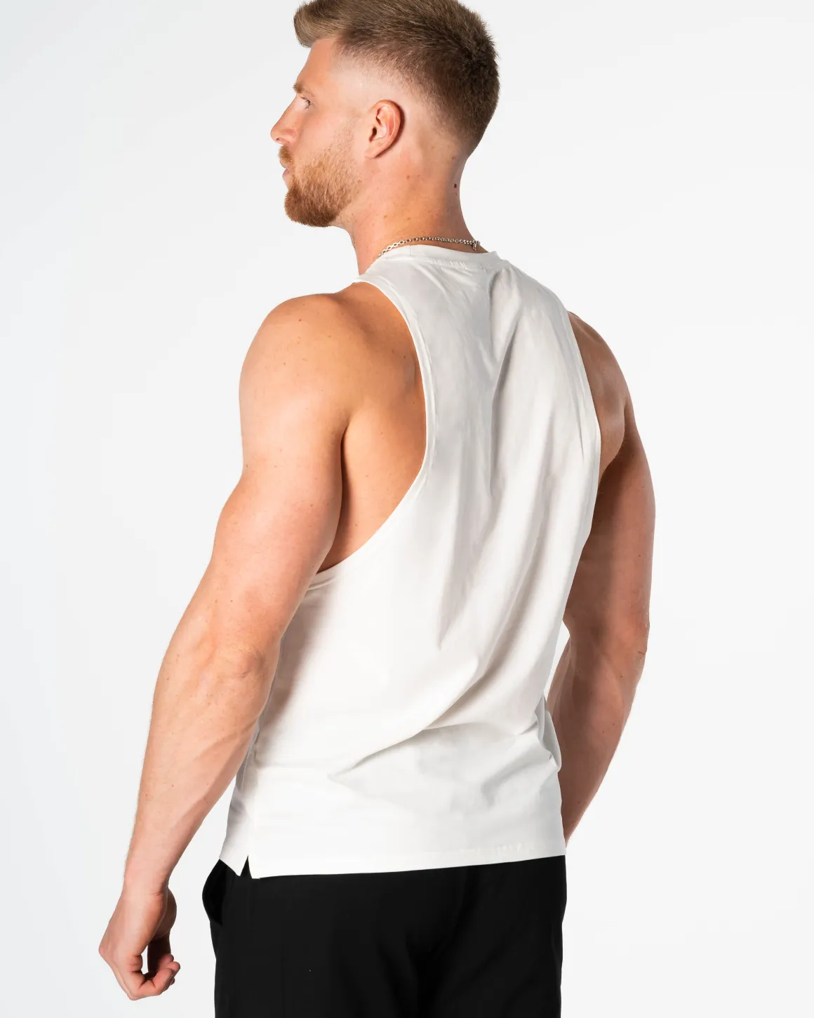 Tactical Tank White