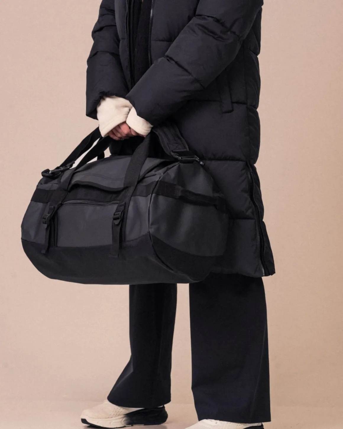 Tarp Duffle Bag 40L Black – One Size