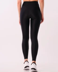Tech Comp Tights Black Reflective