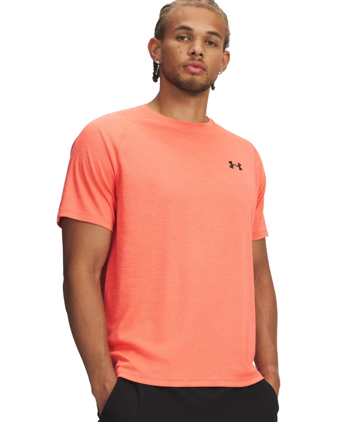 Tech Textured SS Venom Red