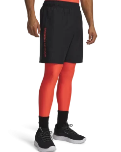 Tech Woven Wordmark Short Black