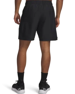 Tech Woven Wordmark Short Black