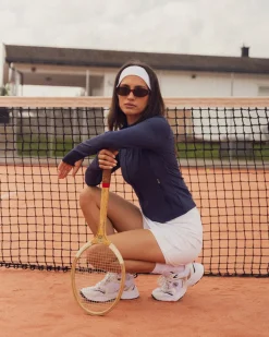 Tennis Skirt White