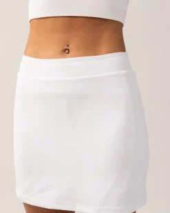 Tennis Skirt White