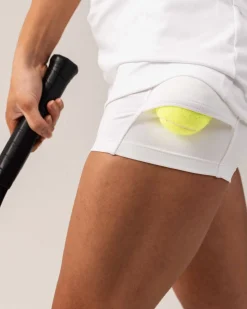 Tennis Skirt White
