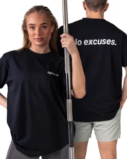 Tights.no No Excuses Tote Black – One Size