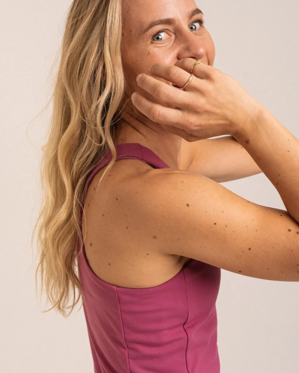 Top Dusty Pink
